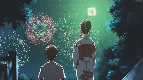 Fireworks – Celebrating an Ending or a new Beginning?